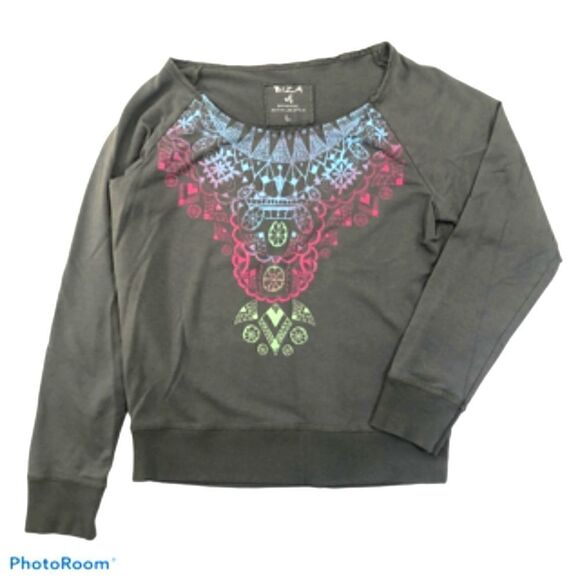 Biza Long Sleeved Sweatshirt  - Picture 1 of 5